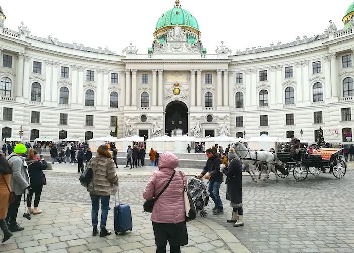 Day trips from Salzburg, Austria Hofburg Palace Vienna