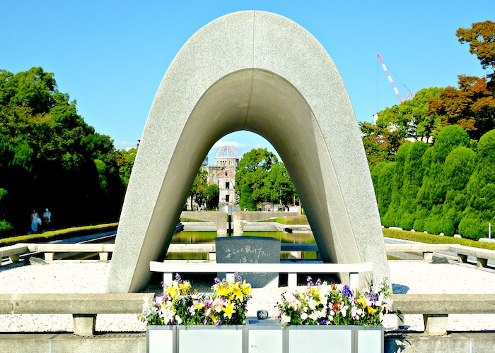 Hiroshima Travel Guide What to do in Hiroshima Japan Hiroshima Peace Memorial Cenotaph