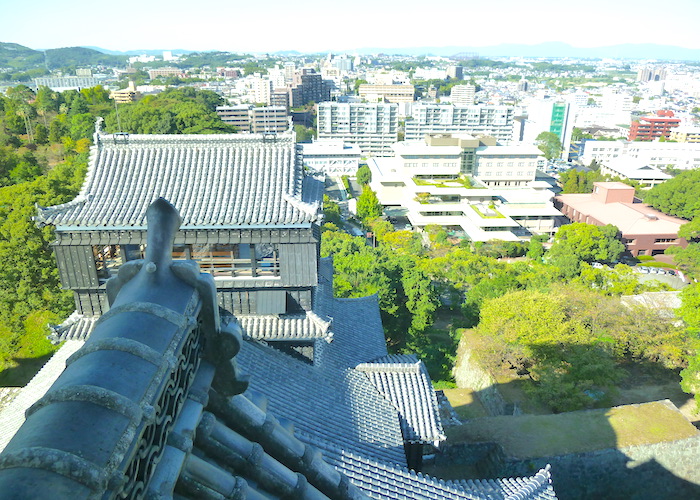 Fukuoka Travel Guide What to do in Fukuoka Japan Kumamoto Castle view from the top