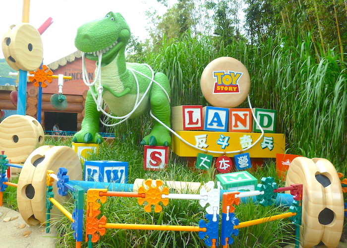 Hong Kong Travel Guide What to do in Hong Kong Disneyland Toy Story Land