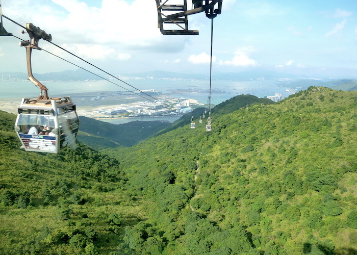 Hong Kong Travel Guide What to do in Hong Kong The Giant Buddha cable cars