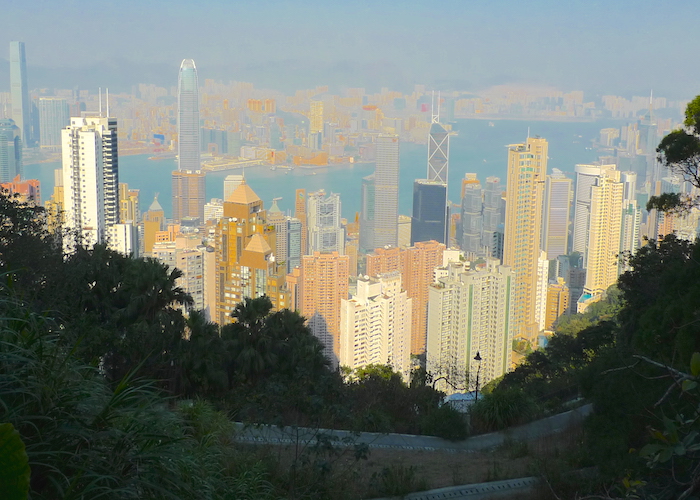 Hong Kong Travel Guide What to do in Hong Kong View from Victoria Peak