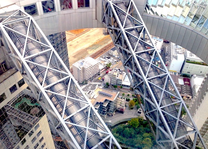Osaka Travel Guide: What to do in Osaka, Japan Umeda Sky Building view from the top