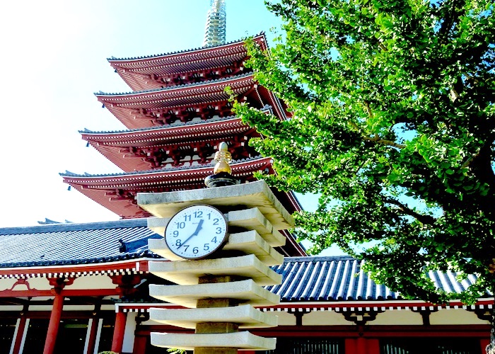 Tokyo Travel Guide What to do in Tokyo Japan Sensoji Temple pagoda