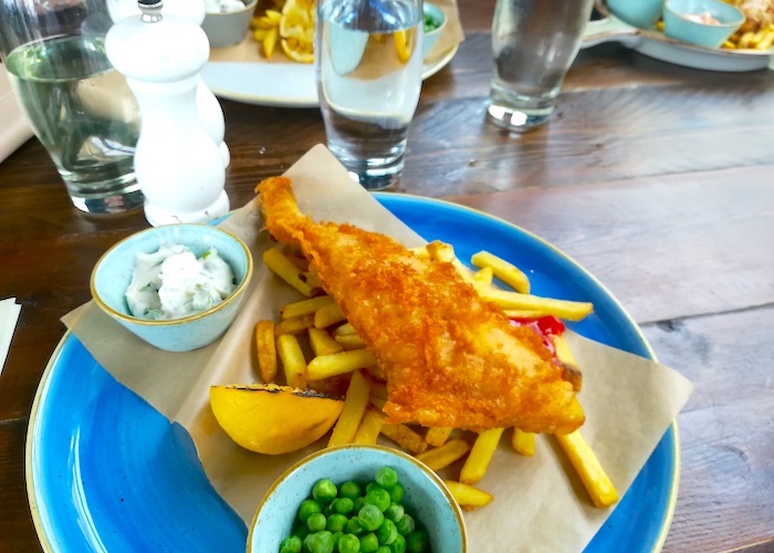 Cardiff Travel Guide What to do in Cardiff, UK Cardiff Bay fish and chips