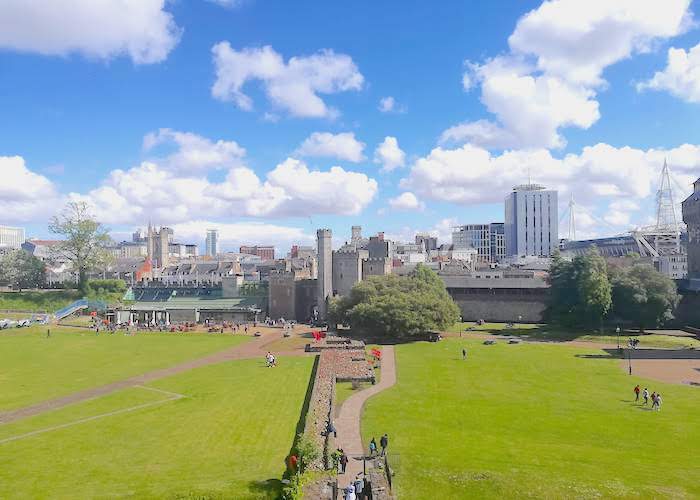 Cardiff Travel Guide What to do in Cardiff, UK Cardiff Castle Norman Keep views