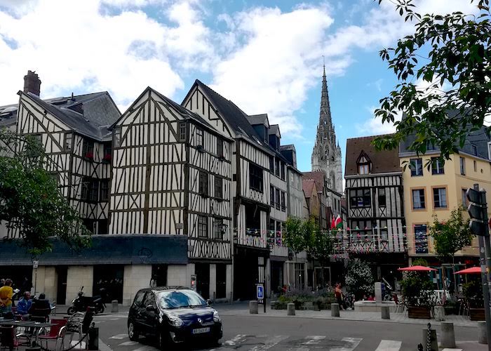 Rouen Travel Guide What to do in Rouen, France Old Market Square view