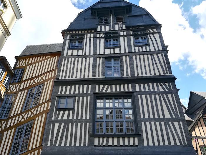 Rouen Travel Guide What to do in Rouen, France Old Market Square wooden house