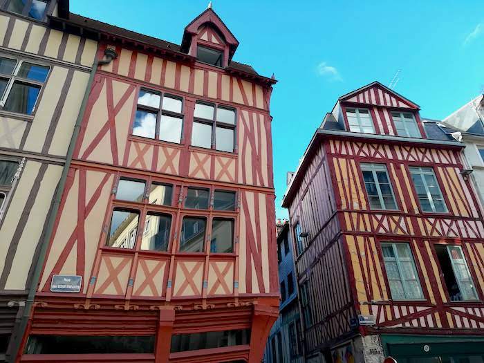 Rouen Travel Guide What to do in Rouen, France Old Market Square