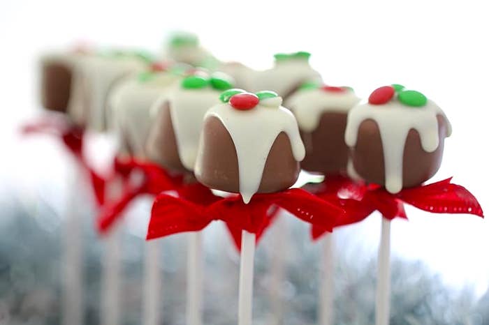 10 fun Christmas recipes for kids Christmas Marshmallow Pops