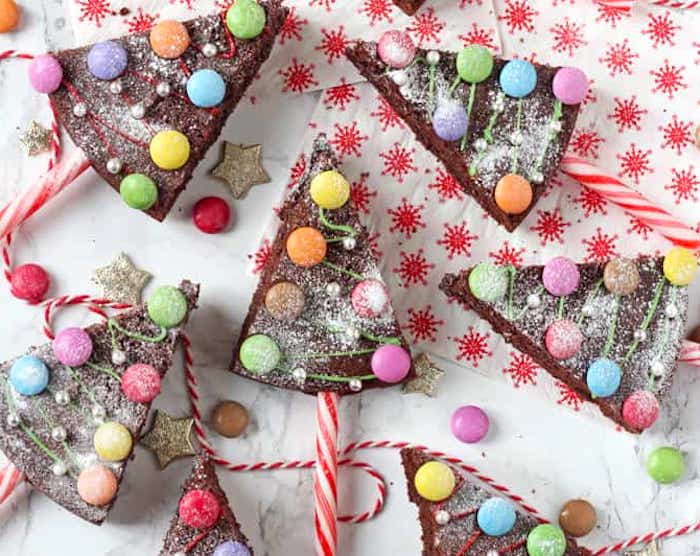 10 fun Christmas recipes for kids Christmas Tree Chocolate Cake Pops