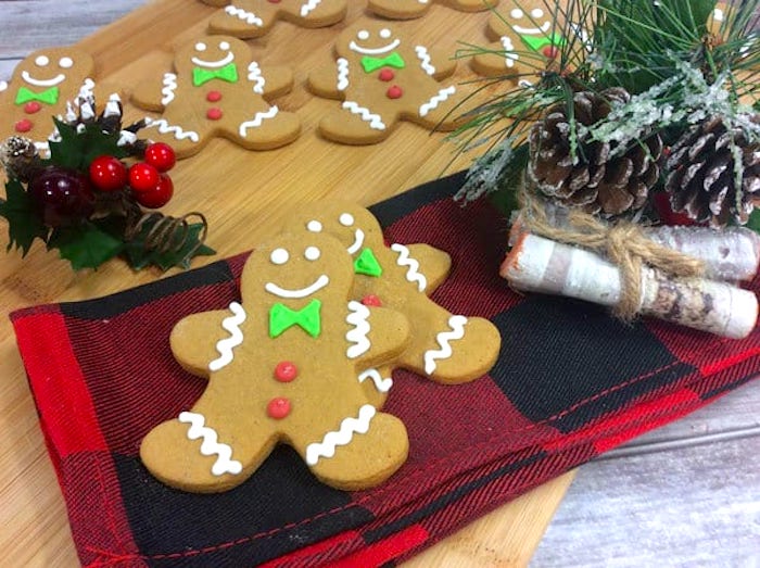 10 fun Christmas recipes for kids Gingerbread Men