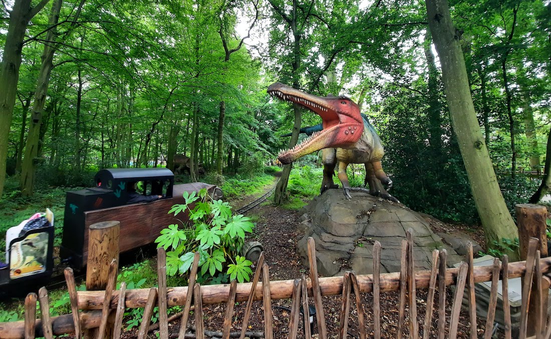 A day out at Paradise Wildlife Park World of Dinosaurs attractions