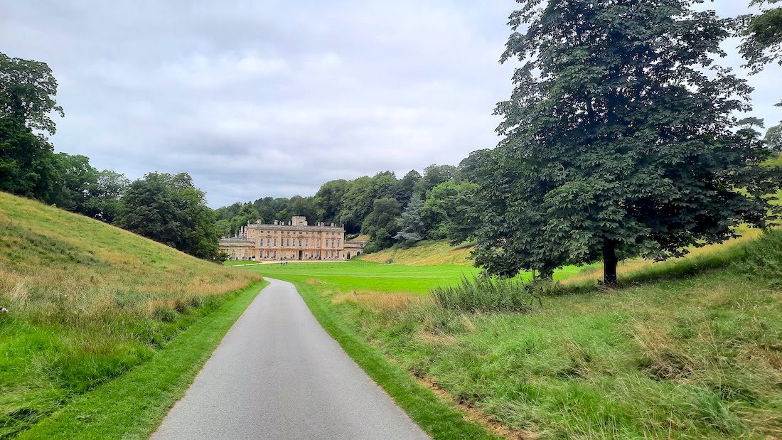 A day out at Dyrham Park National Trust walk to house