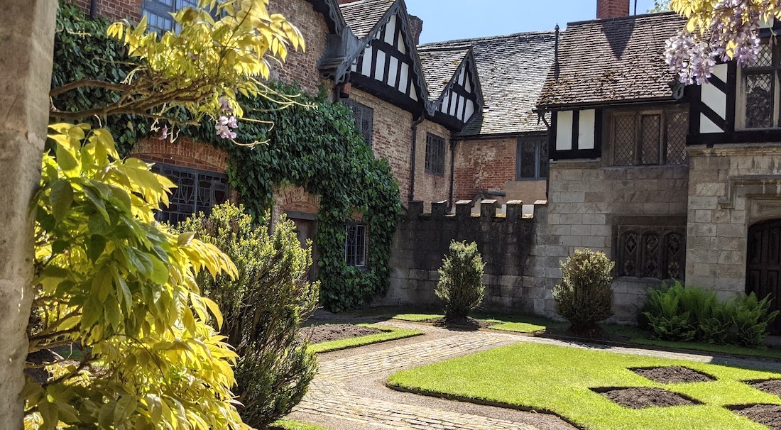 A day out at Baddesley Clinton National Trust house and gardens