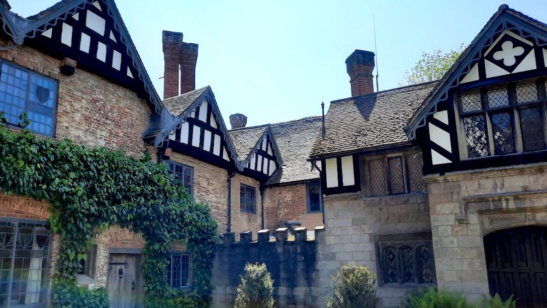 A day out at Baddesley Clinton National Trust house