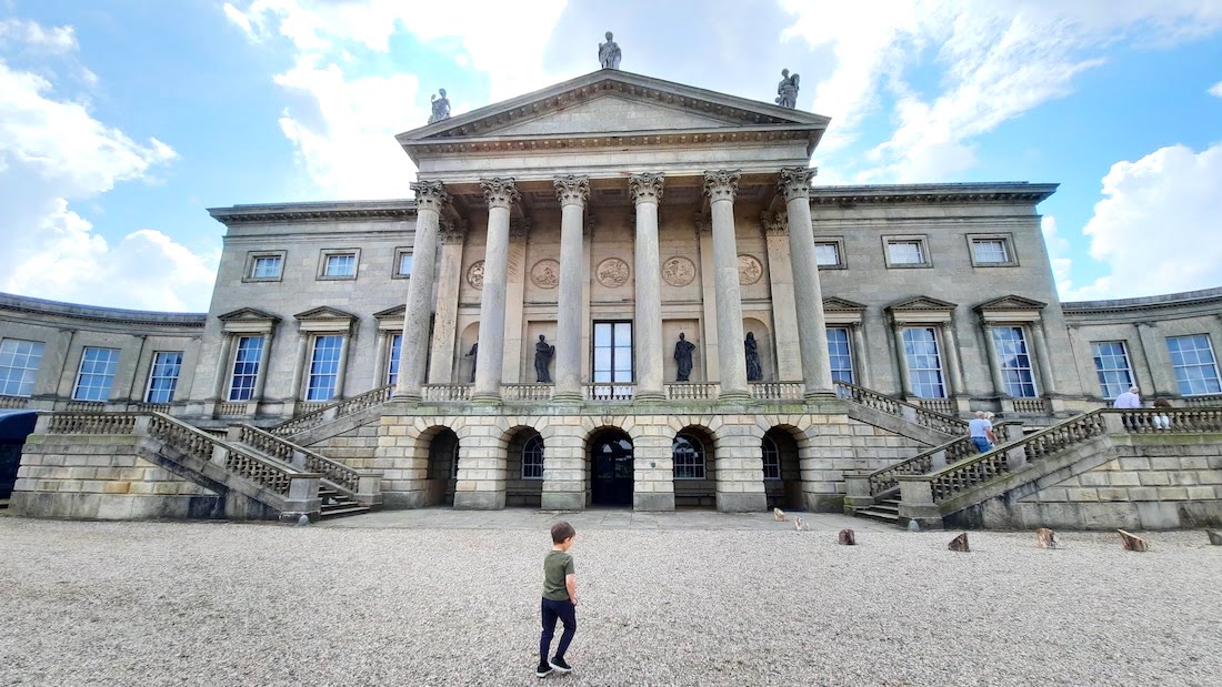 A day out at Kedleston Hall National Trust Hall