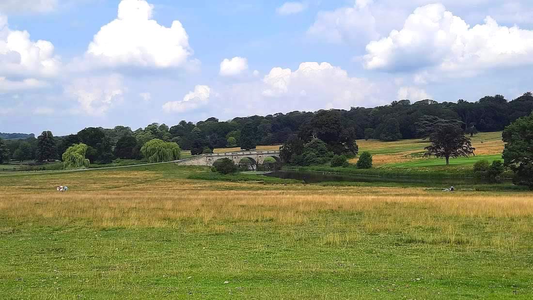 A day out at Kedleston Hall National Trust Robert Adam Bridge