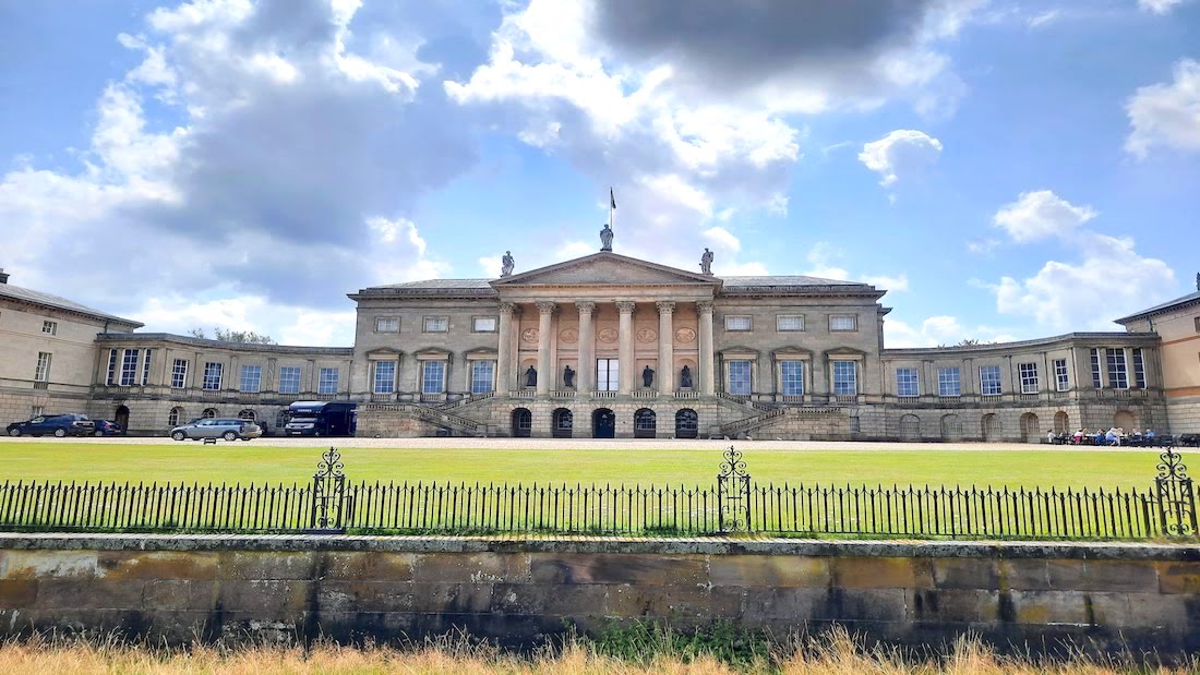 A day out at Kedleston Hall National Trust