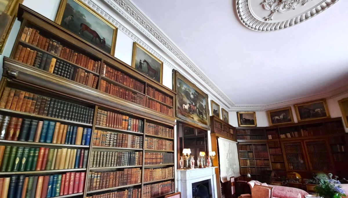 A day out at Calke Abbey, National Trust Library