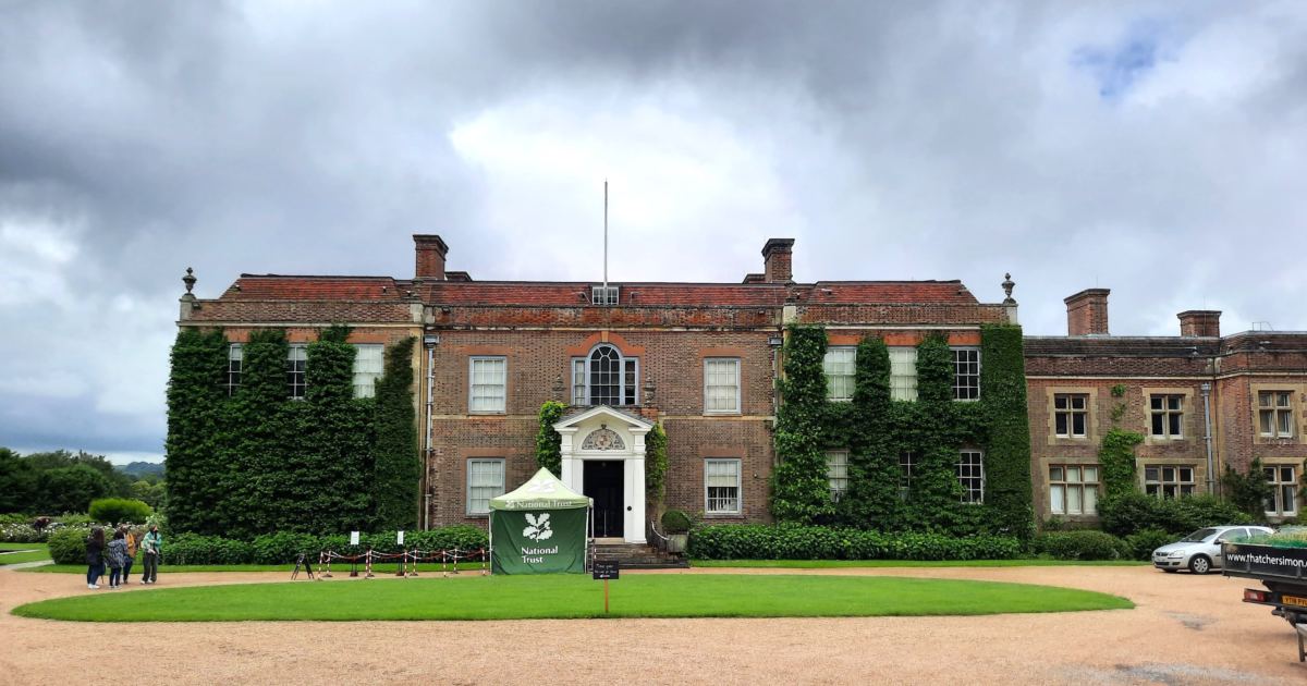 A day out at Hinton Ampner National Trust house