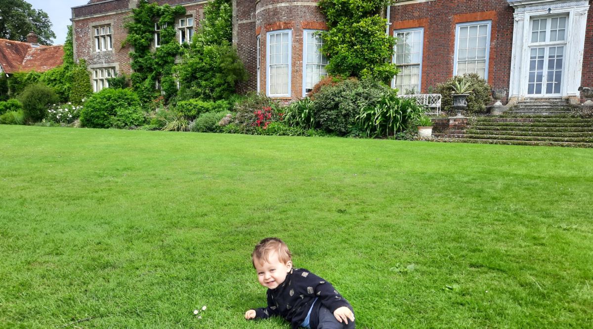 A day out at Hinton Ampner National Trust picnic areas