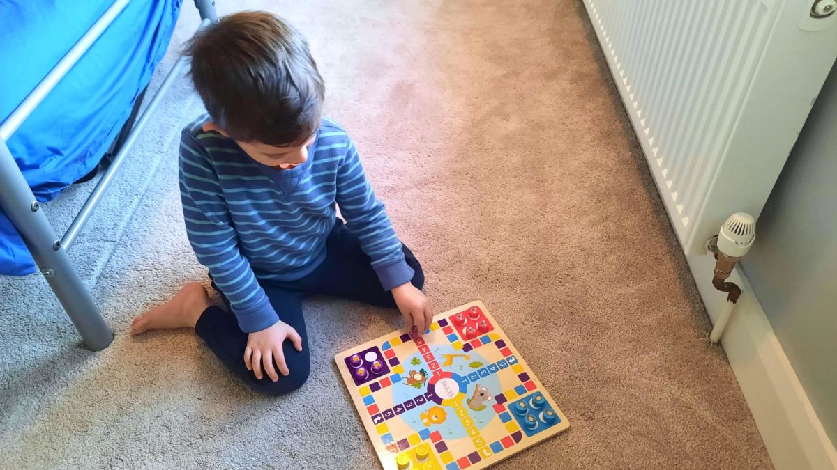 Jaques of London children’s wooden toy review ludo
