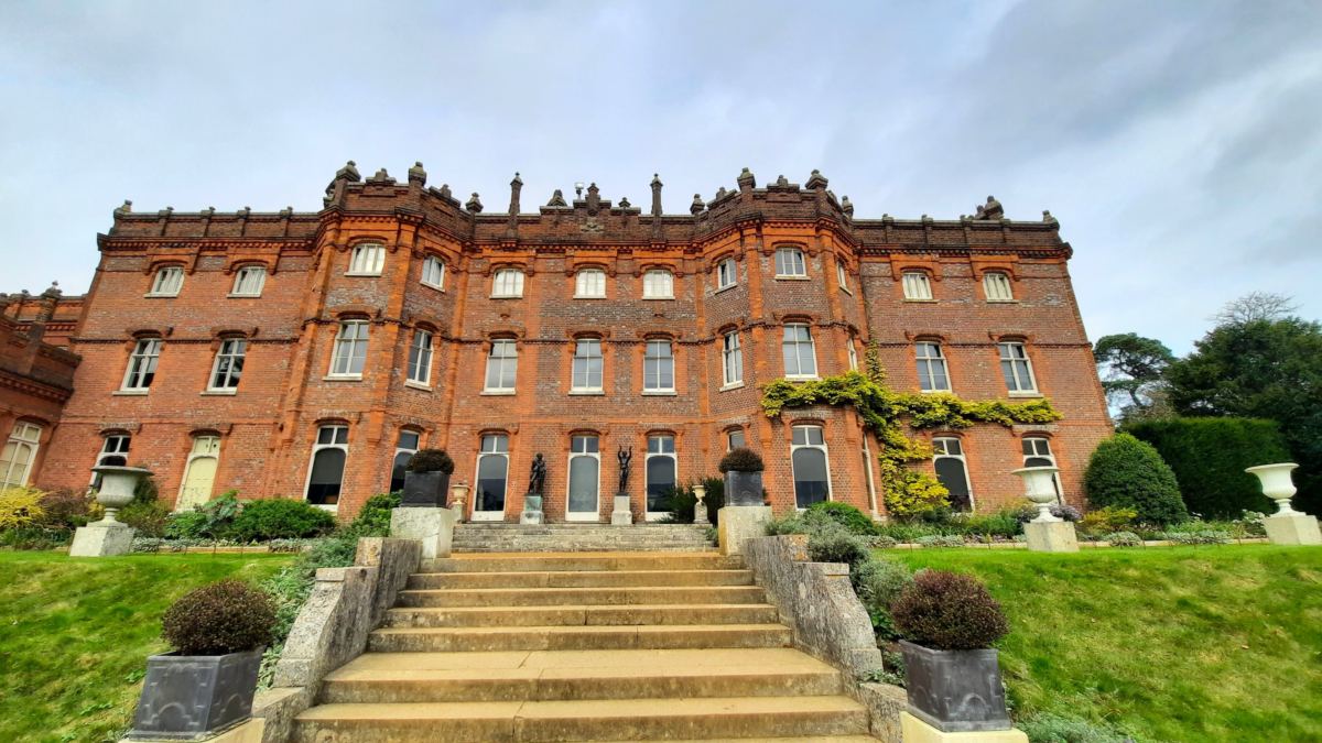 A day out at Hughenden, National Trust Manor exterior