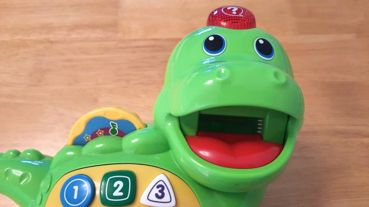 Vtech Baby 157703 Feed Me Dino Toy Green NEW & FAST 