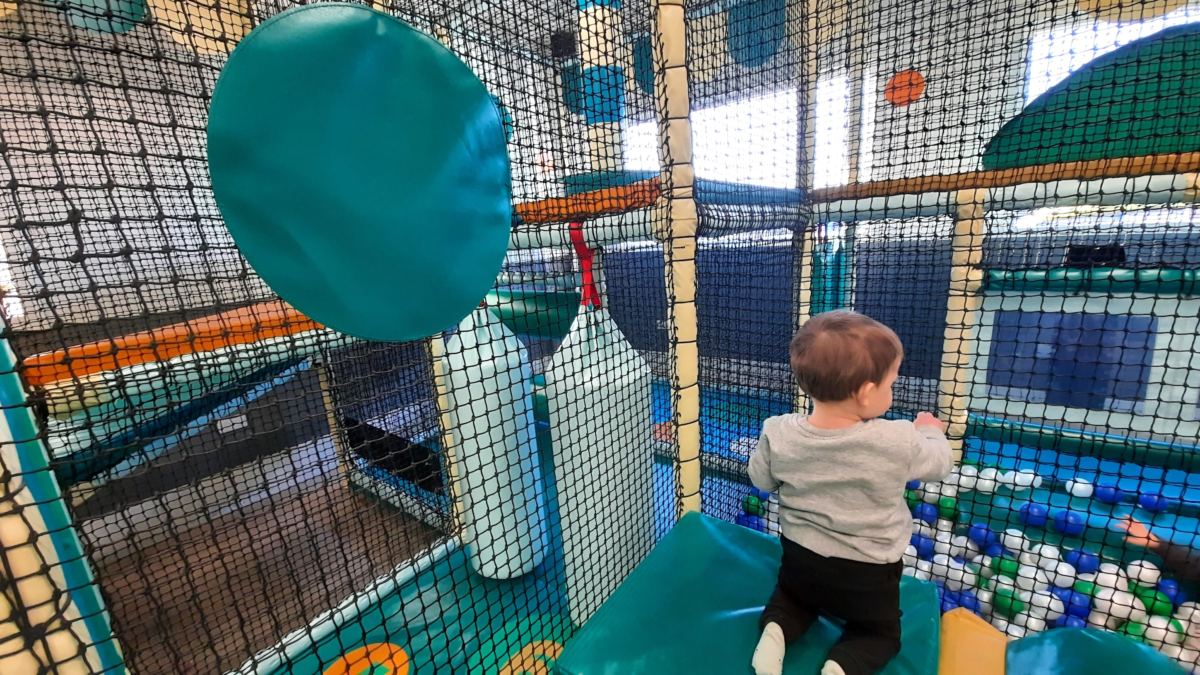 A day out at Lakeside Softplay, Datchet, Berkshire softplay for toddlers