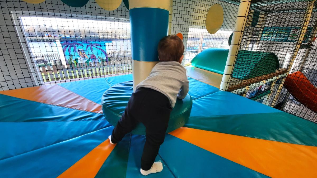 A day out at Lakeside Softplay, Datchet, Berkshire softplay for under 5s