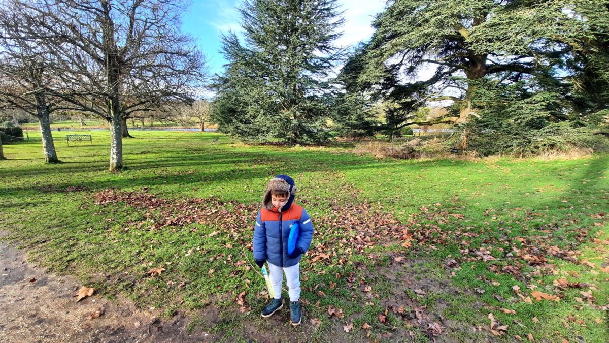 A day out at The Vyne, National Trust family attractions