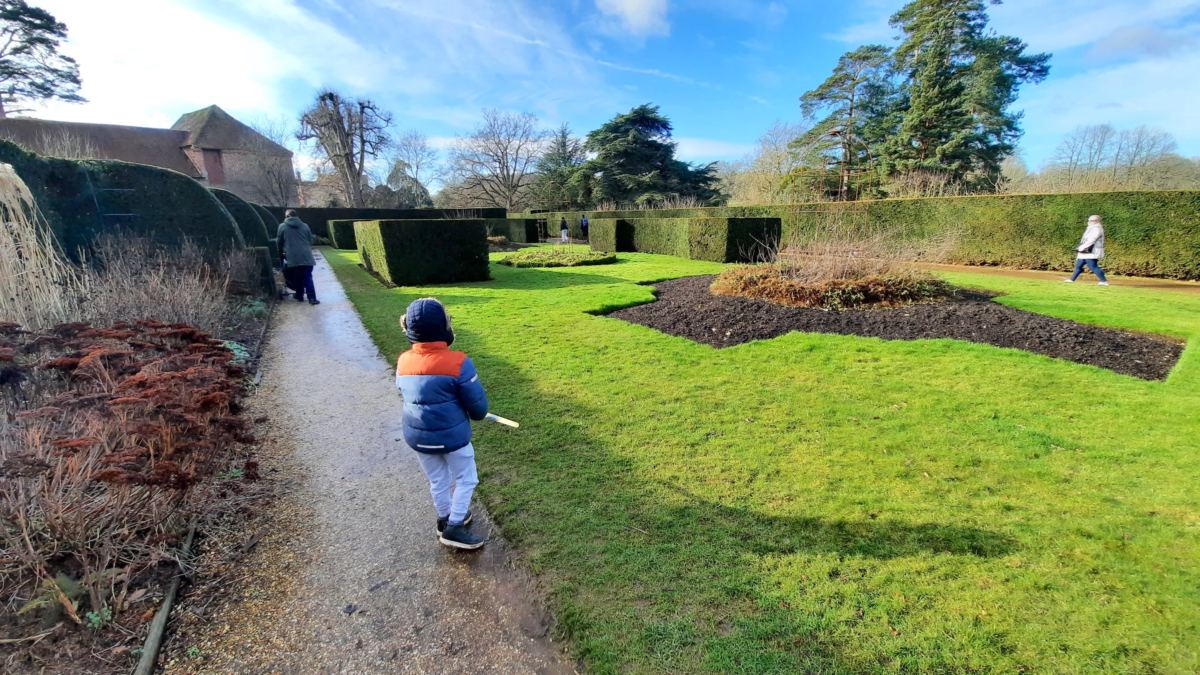 A day out at The Vyne, National Trust things to do