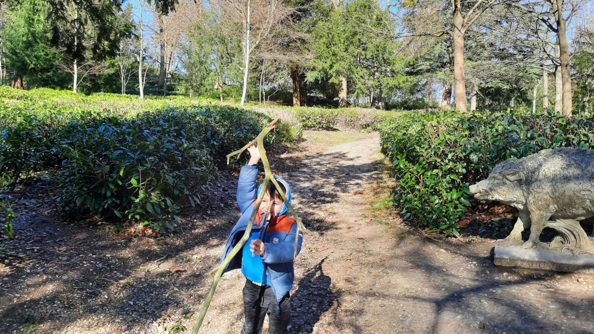 A day out at Claremont Landscape Garden activities for kids