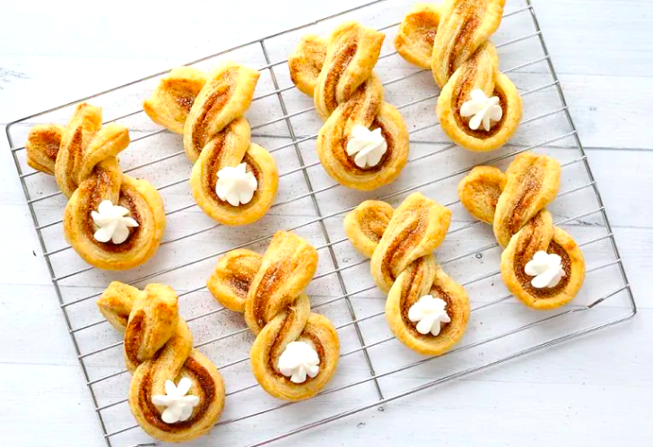 5 easy Easter recipes for kids Cinnamon Sugar Easter Bunny Twists