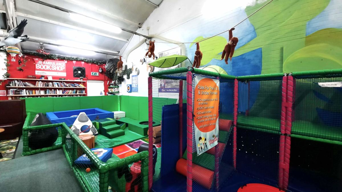 Playtrain Activity Centre, High Wycombe, Buckinghamshire for babies