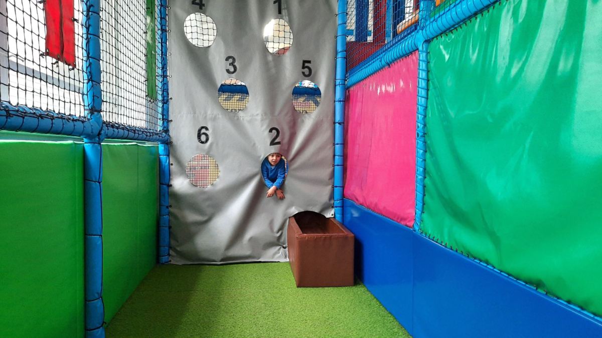 Playtrain Activity Centre, High Wycombe, Buckinghamshire interactive area