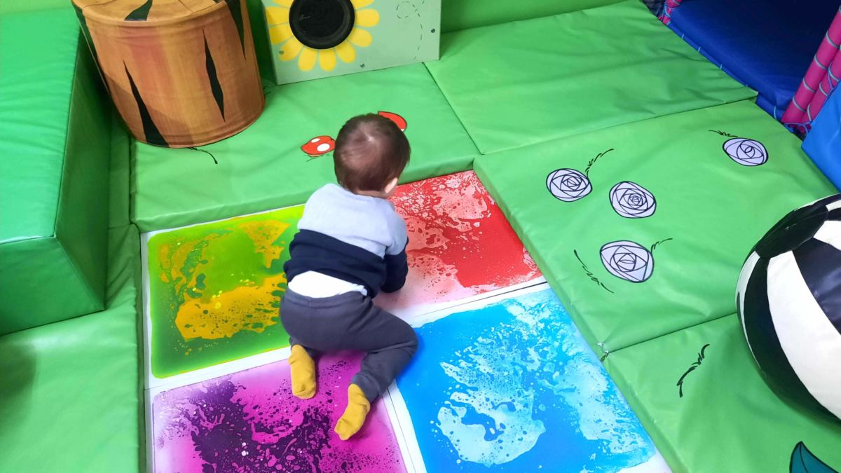 Playtrain Activity Centre, High Wycombe, Buckinghamshire interactive floor for toddlers