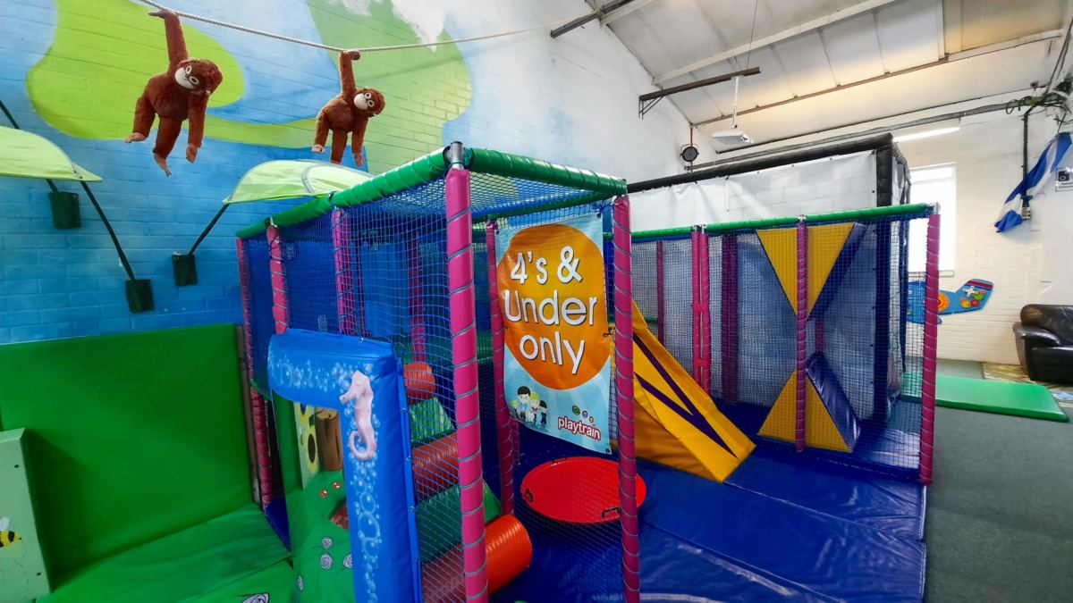 Playtrain Activity Centre, High Wycombe, Buckinghamshire under four area