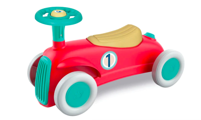 Gift ideas for 2 year old boys Clementoni First Ride on Car