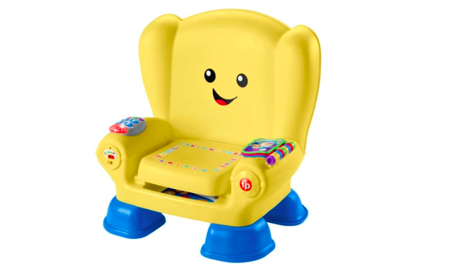 Gift ideas for 2 year old boys Fisher-Price Laugh and Learn Smart Stages Chair