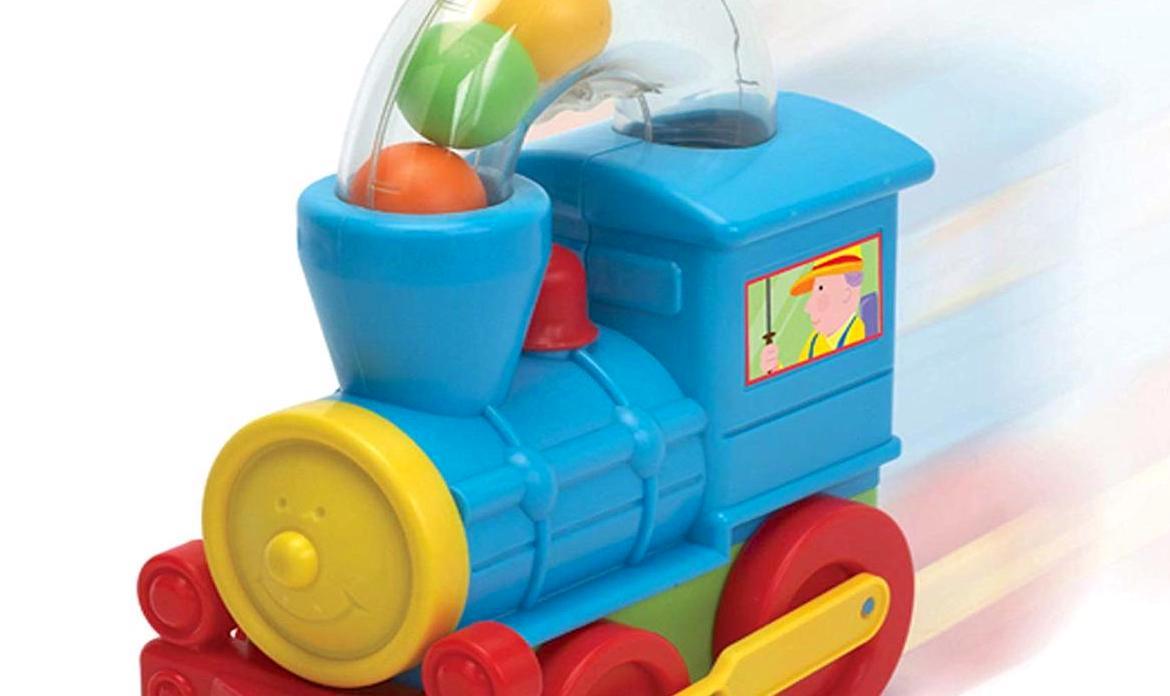 Gift ideas for 2 year old boys Fun Time Ball Blowing Loco