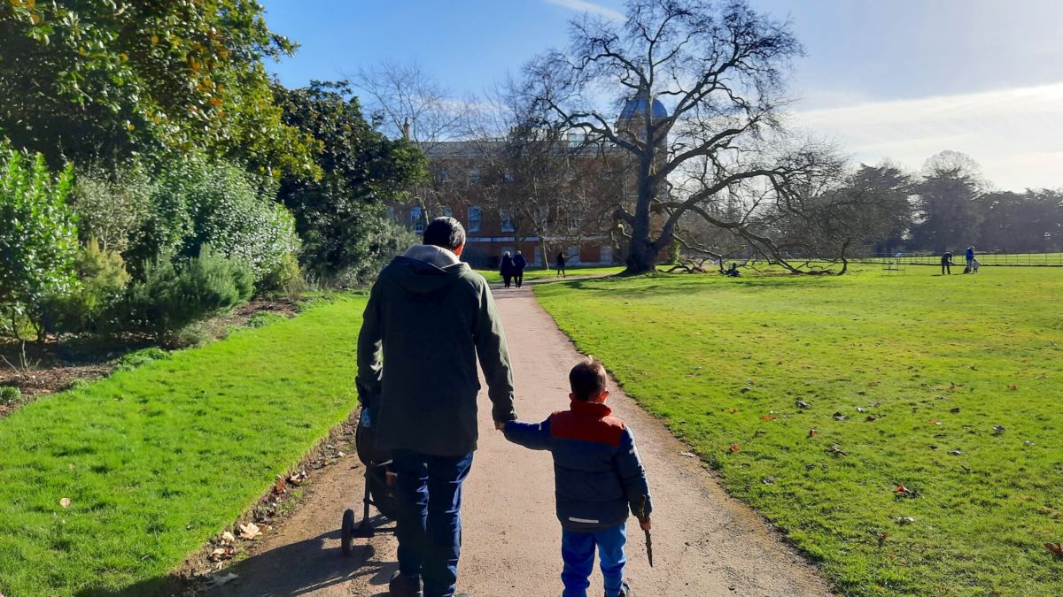 Osterley Park and House, National Trust family day out