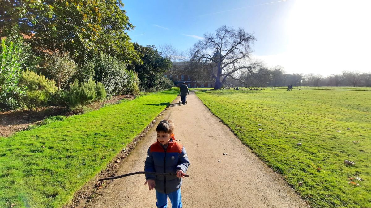 Osterley Park and House, National Trust things for kids
