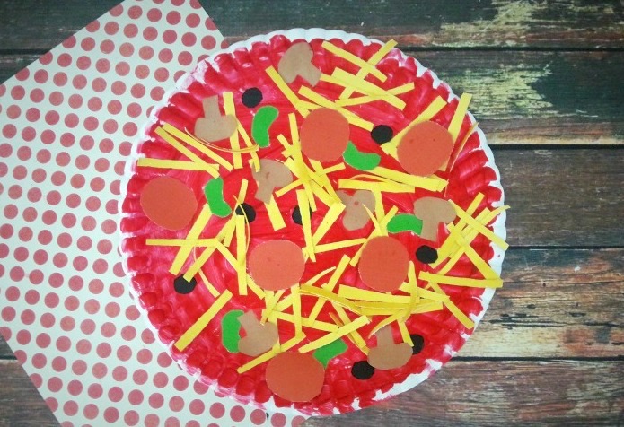 10 easy arts and crafts activities for kids to do this summer Paper Plate Pizza