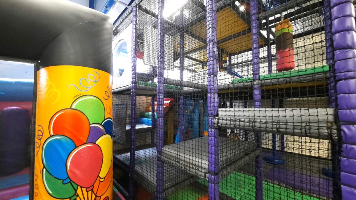 Big on Bouncing, Slough, Berkshire softplay for kids