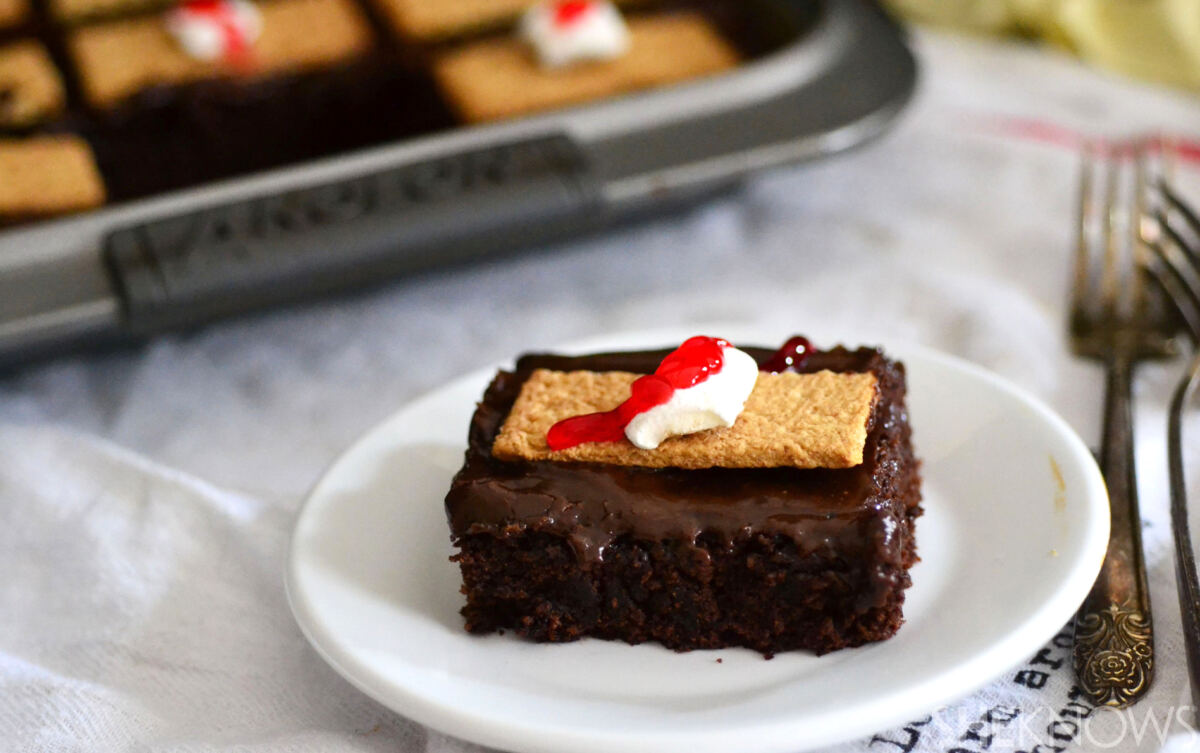 10 easy Halloween treats to make with kids Bloody Band-Aid brownies