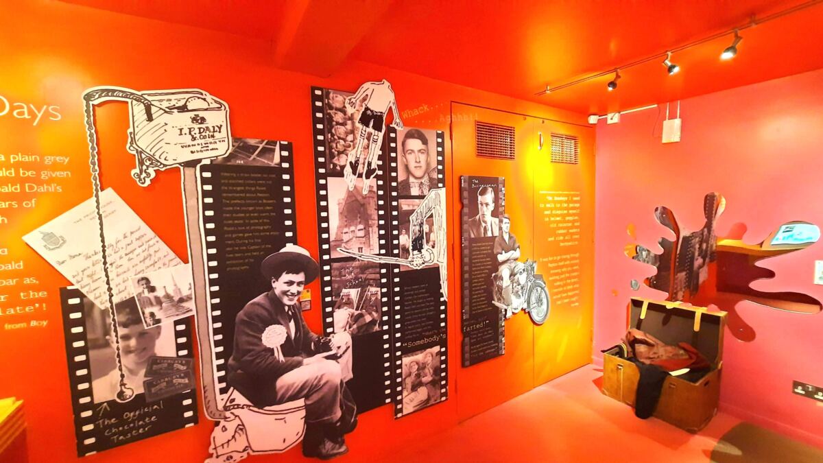 The Roald Dahl Museum and Story Centre Review Boy Gallery