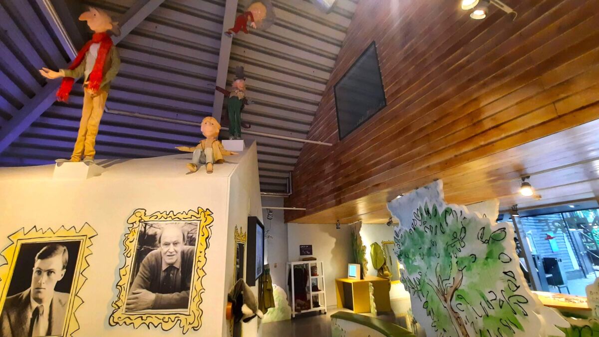 The Roald Dahl Museum and Story Centre Review Boy exhibit