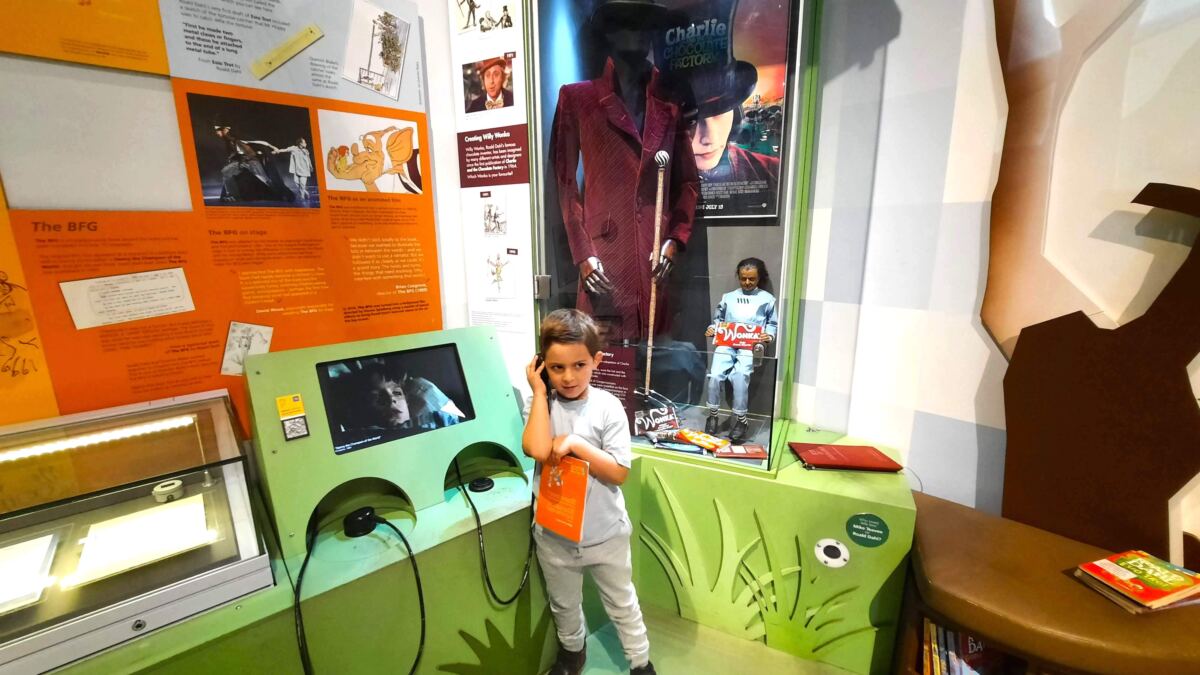 The Roald Dahl Museum and Story Centre Review Charlie and the Chocolate Factory